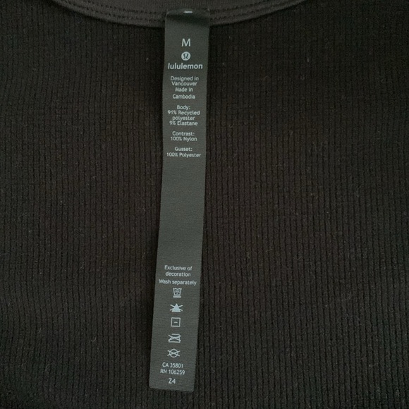 Lululemon Men’s Cold Terrain Half Zip - Picture 6 of 9